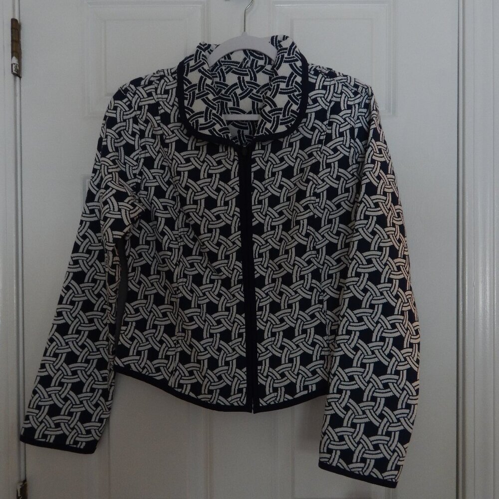 Trimdin Classic Nautical Navy reversible jacket.